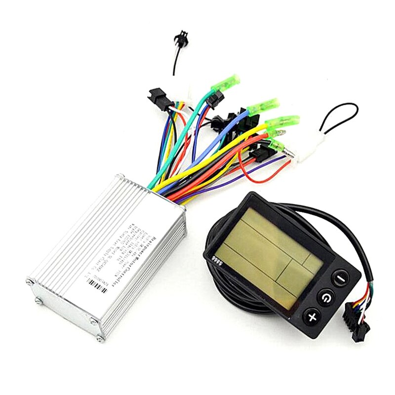 Contrôleur Moteur Brushless Pour Vélo électrique 24V/36V/48V 250W-350W Avec écran S866