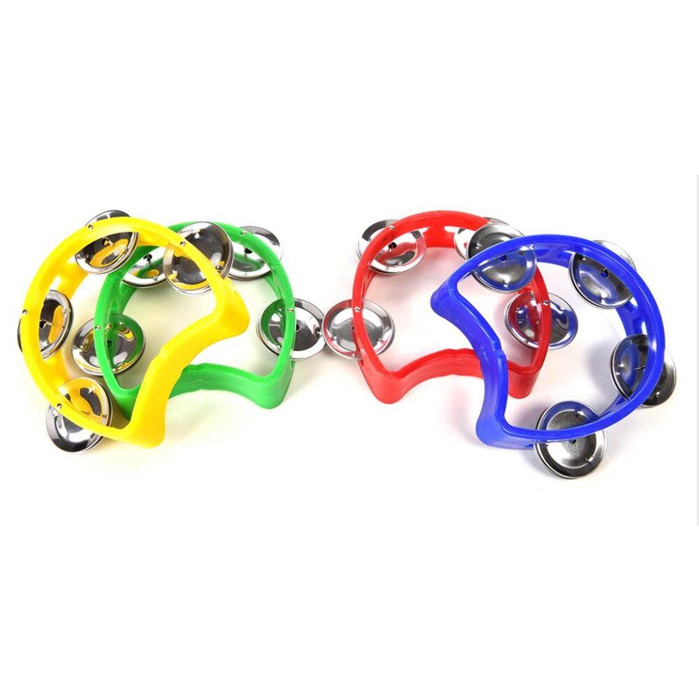 Music Tambourine Education Musical Instrument Tambourine Tambourine Youth Drum Set Musical Instrument Essential