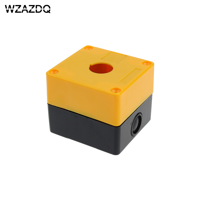 BX1-22 single hole button box 1 hole one hole button box control box one open hole 22MM.