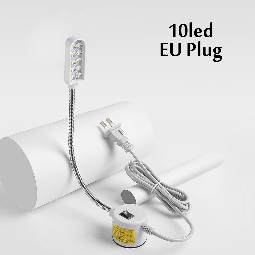 Sewing Machine LED Lamp 8W LED Highlight Industrial Lathe Lamp Oversized Magnet Lamp Work Lamp Energy Saving Lamp Desk Lamp: O