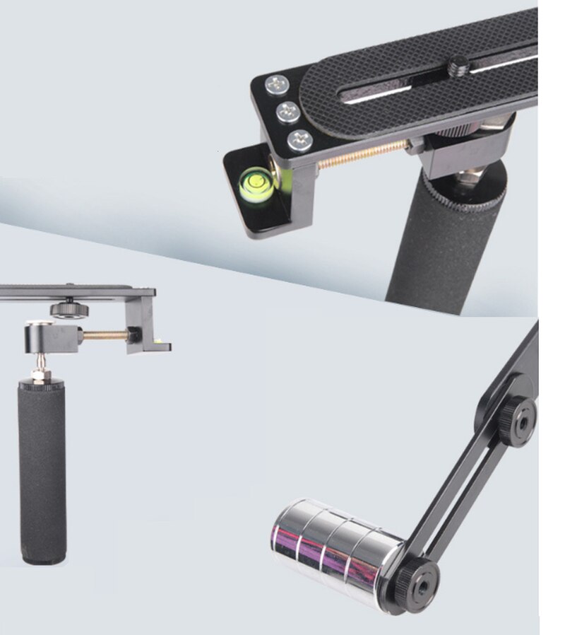 Video Camera Stabilizer System For Compact Digital Camcorders DSLR