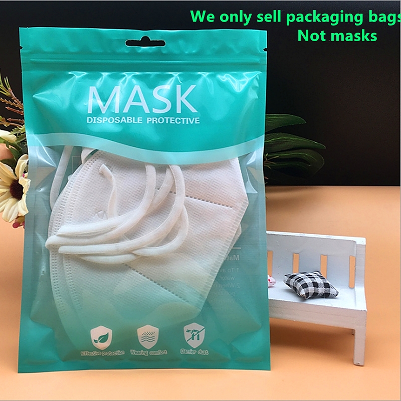 INTEGRITY 100/300pcs Packaging Bags Self Sealing Zipper Plastic Packaging Storage Bags Zip Lock Plastic Package Bags Pouches
