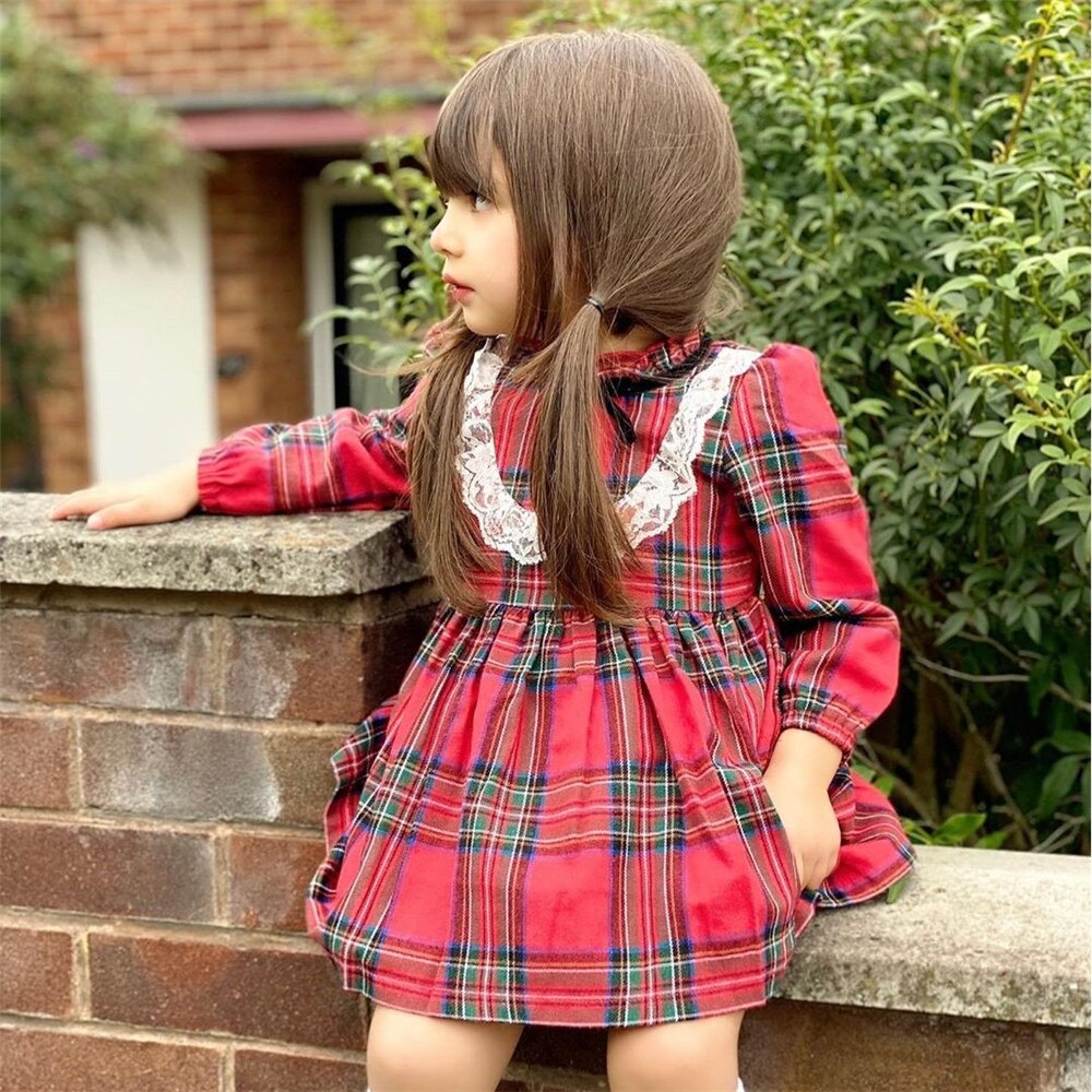 My First robe de noël pour petites filles, tenue automne hiver pour enfants, Costume à manches longues, de nouvel an, D30,