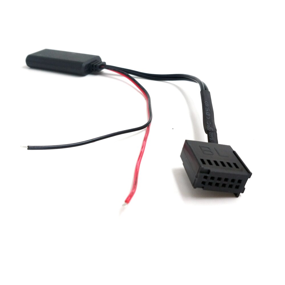 Biurlink Car Radio Removal Keys Tool And 12Pin Wireless AUX IN Bluetooth Module For Ford Mondeo Focus C-Max Fiesta Fusion 6000CD