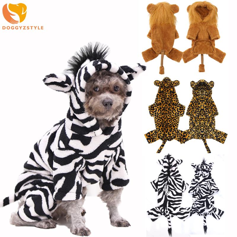 Doux polaire chien pyjamas combinaison hiver vêtements pour animaux de compagnie sweat à capuche pour chiot vêtements quatre jambes chien manteau salopette pyjamas pour Chihuahu