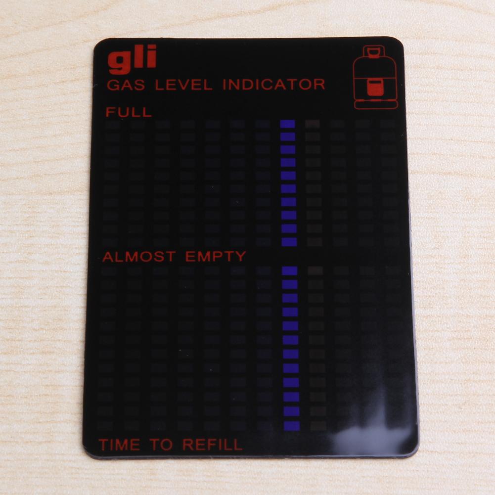 Magnetic Gas Cylinder Tool Gas Tank Level Indicator Propane Butane LPG Fuel Gauge Caravan Bottle Temperature Measuring