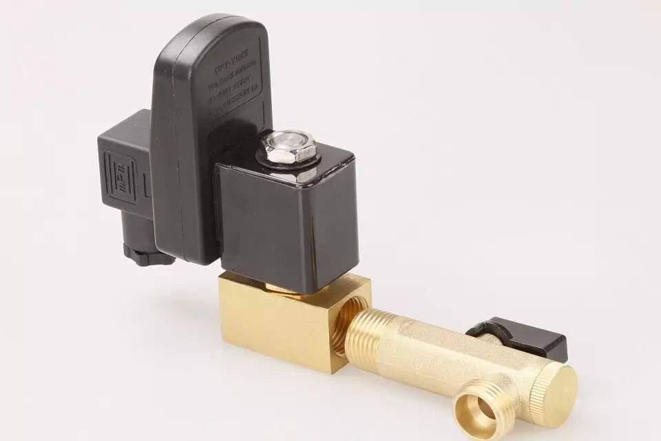 1pc 1/2 &quot; dräneringsventil elektronisk tidsstyrd luftkompressor gastank automatiska 2- -vägs dräneringsventiler för filter luftcylindrar