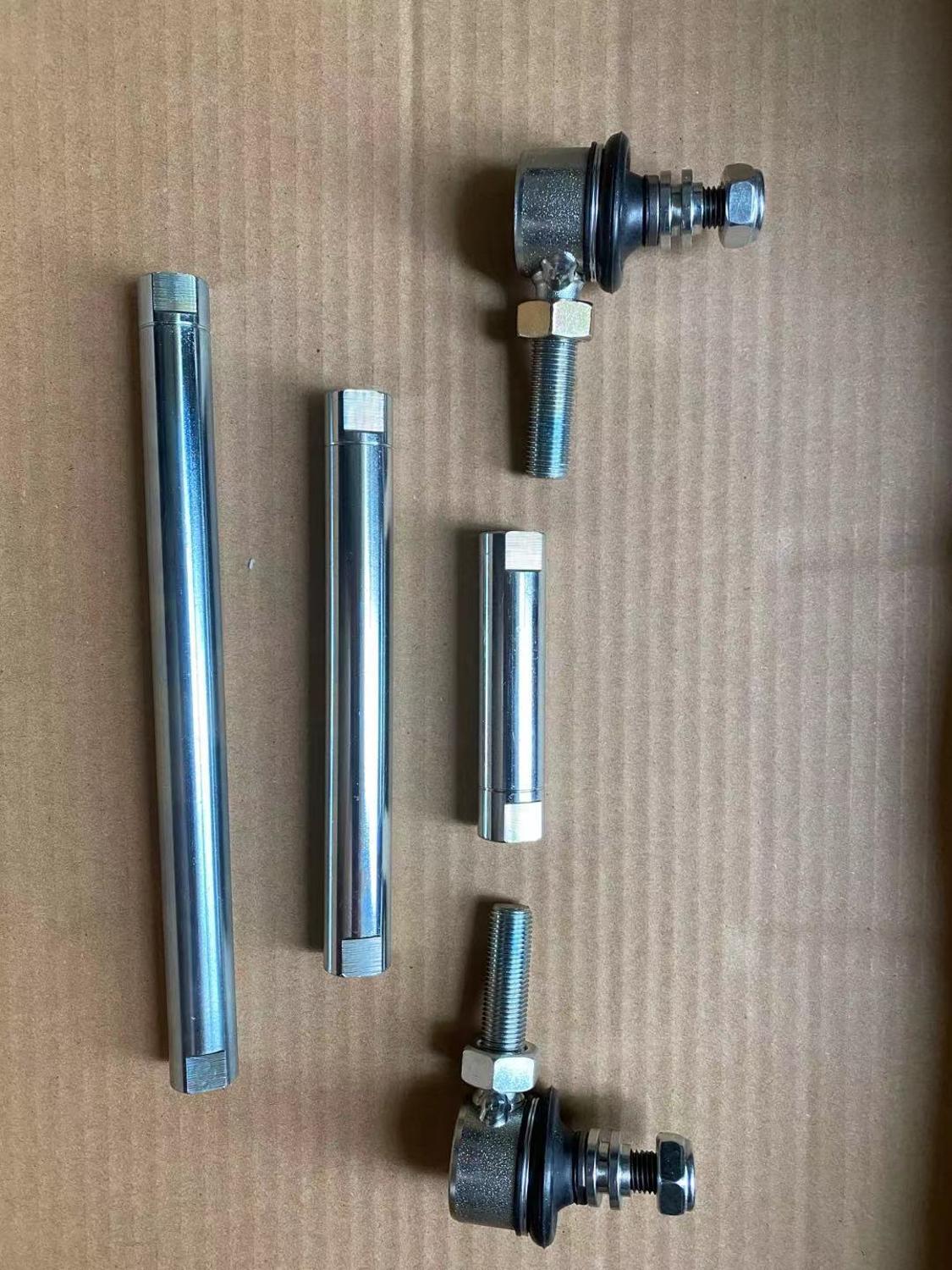 DIY tuning, universal tie rod, 3 phrase adjustable 140mm to 310mm tie rod, tuning suspension adjustable tie rod,stabilizer