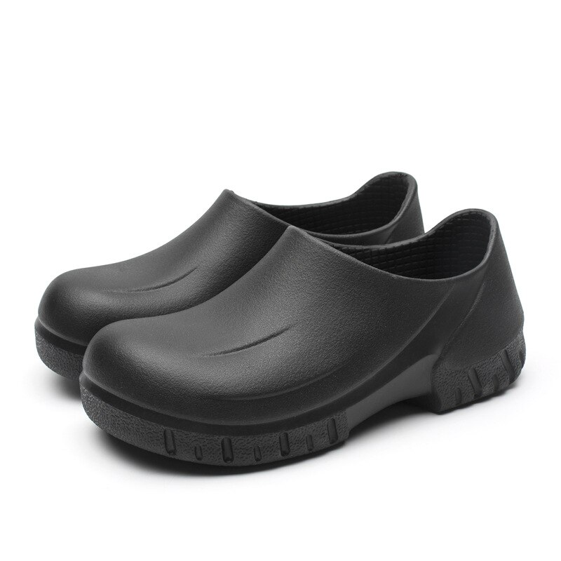 EVA Chef Shoes Non-slip Waterproof Oil-proof Resistant Work Shoes For Hotel The Kitchen Food Factory And Workshop