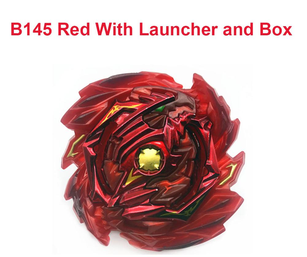 L&#39;ultimo Beyblade d&#39;oro Burst GT B140 B144 B145 con scatola Metal Fusion God Spin Top Toy Boy Gift: b145 red with box