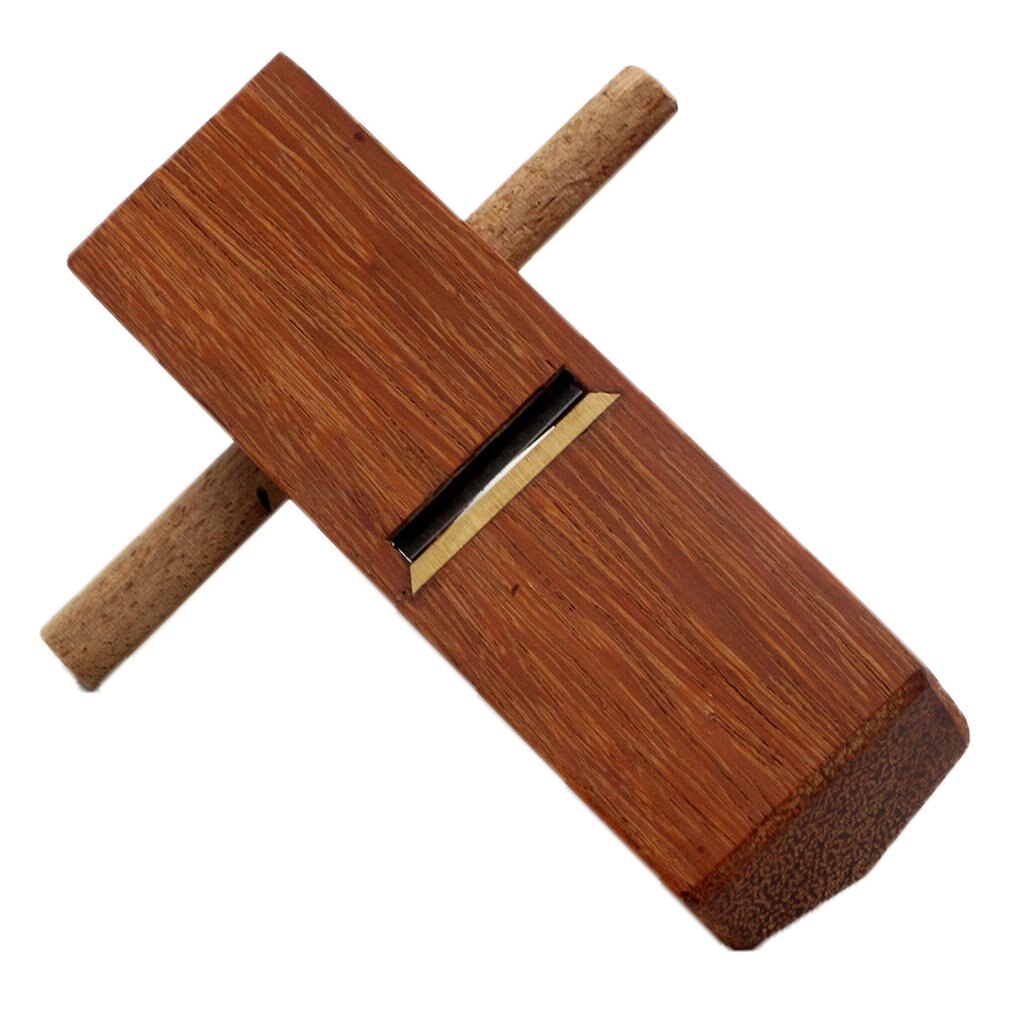 DIY Mini cepillo de mano, cepillo de madera, borde de corte fácil para carpintero, afilador de carpintería, herramientas de madera dura