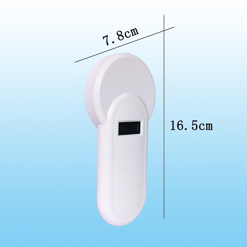 Hundhästkänslig digital husdjursskanner isoiso 11784/85 usb-transponder mikrochipskanner djur husdjurs-id chipläsare hand  f7 t 3