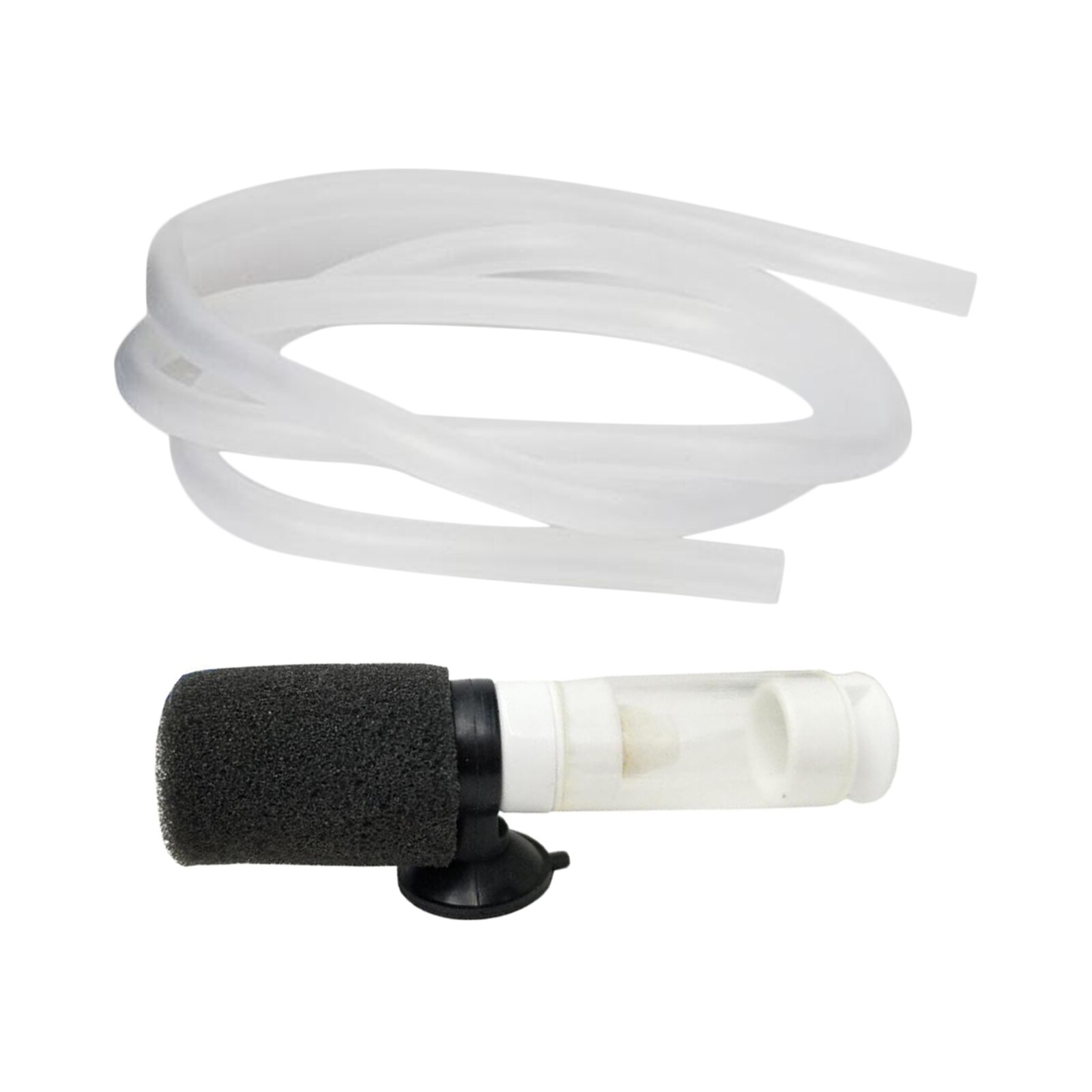 3 in 1 Biological Sponge Filter Water Tank Bowl Aquarium Sponge Water Filter Tool, 9.8x3cm