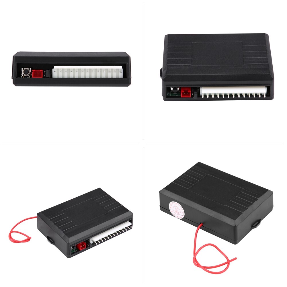 Universal Car Door Lock Keyless Entry System With Trunk Release Button Remote Central Locking Kit For Most Vehicle