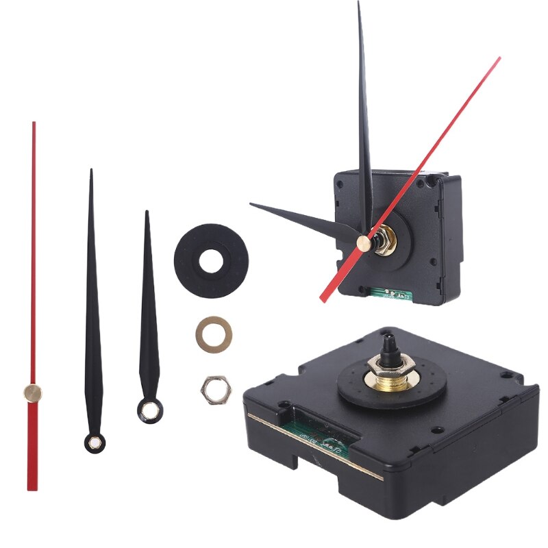 NICEFurniture Atomic Radio Controlled Silent Clock Movement Mechanism DIY Kit Germany DCF Signal Replacement Repair Parts