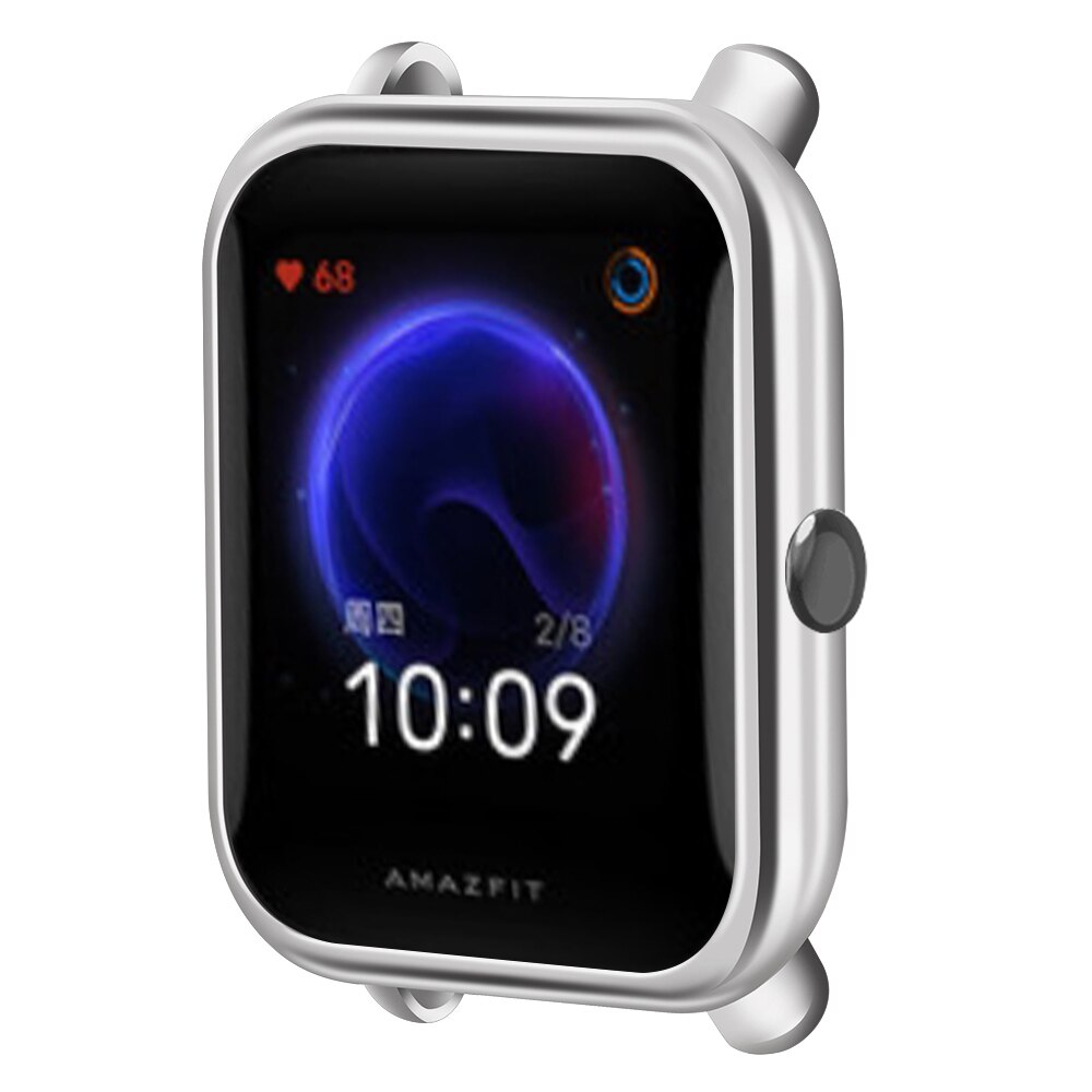 FIFATA poszycia miękkie etui TPU dla Huami Amazfit bip u pro case чехол Protector Shell dla Amazfit Bip U/Bip S/GTS 2 Mini zderzak