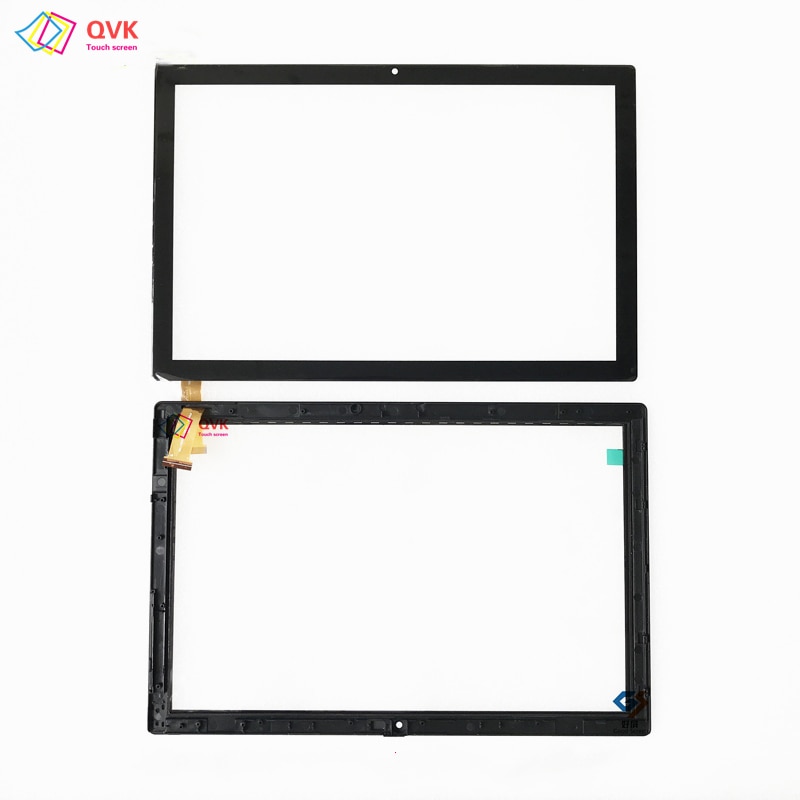 + Ramka 2.5D 10.1 cal dla Teclast P20 HD P20HD Tablet PC pojemnościowy ekran dotykowy digitizer czujnik szklany panel P20HD