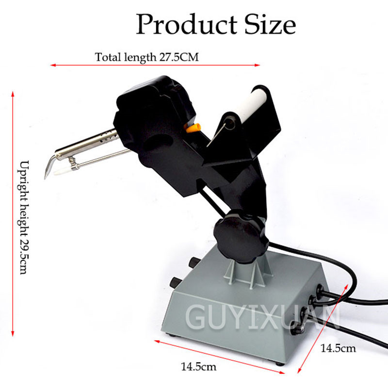 Pedal type automatic tin dispenser Adjustable temperature feeding tin machine Industrial soldering machine