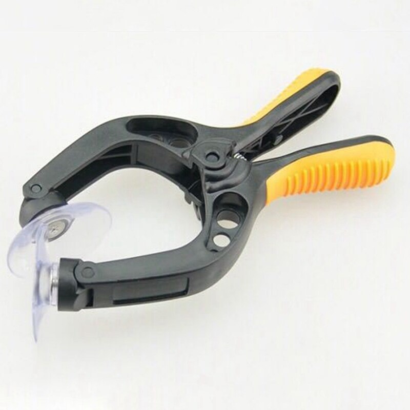 Plastic Strong Suction Cup Clamp Cellphone LCD Screen Removal Opening Pliers Repair Tool For iPhone Tablet