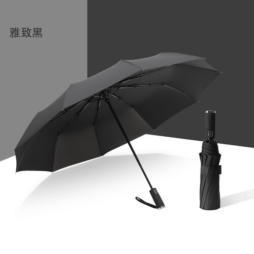 Ultralight Academy Vintage Draagbare Paraplu Mannen Winddicht Automatische Parasol Paraplu Regen Vrouwen Paraguas Mujer Ambrella BW50YS: style16