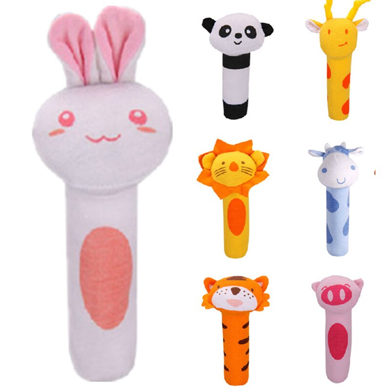 1 Pcs Leeuw Baby Rammelaar Speelgoed Tuin Bug Pols Rattle And Foot Sokken Dier Leuke Cartoon Baby Sokken Rammelaar Speelgoed