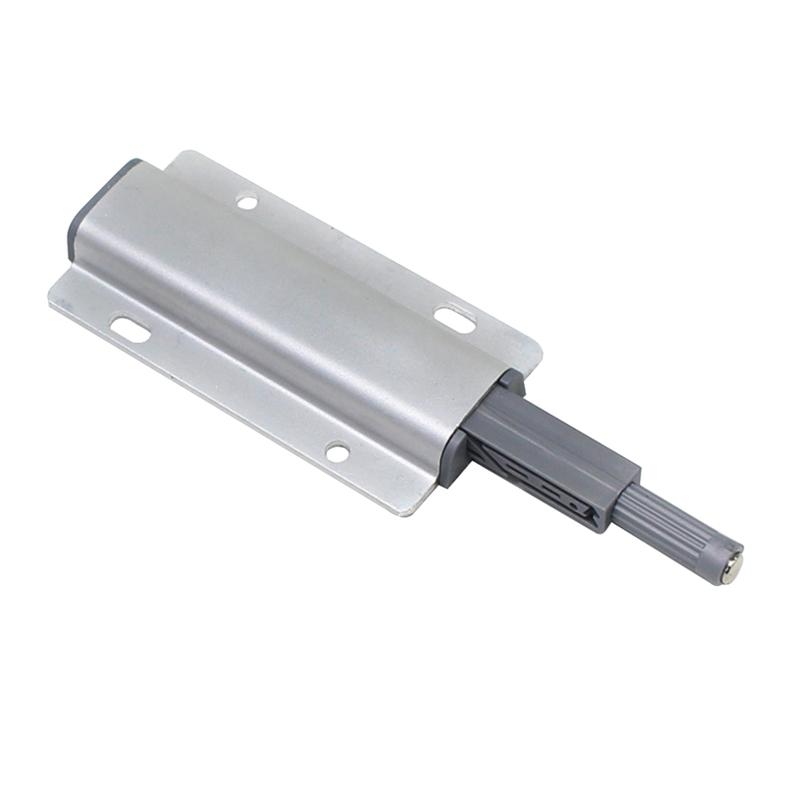Alloy Cabinet Cupboard Door Drawer Push To Open System Damper Buffer For Closet Cupboard Cabinet Furniture (Silver)