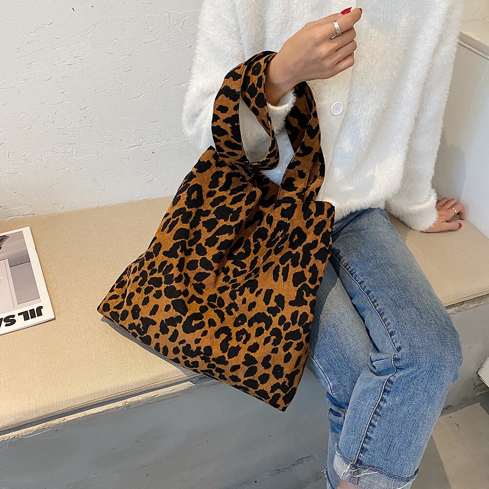 2020 novo inverno grande saco de veludo das mulheres bolsa de ombro leopardo padrão zebra bolsa feminina grande capacidade quente macio tote bags