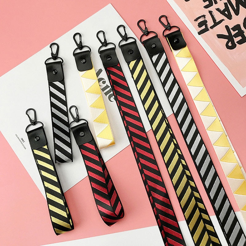 Zuczug Mode Multi-Fuction Lanyards Voor Sleutels Id-kaart Gym Universele Mobiele Telefoon Grip Neck Wrist Strap Voor redmi Iphone X 8