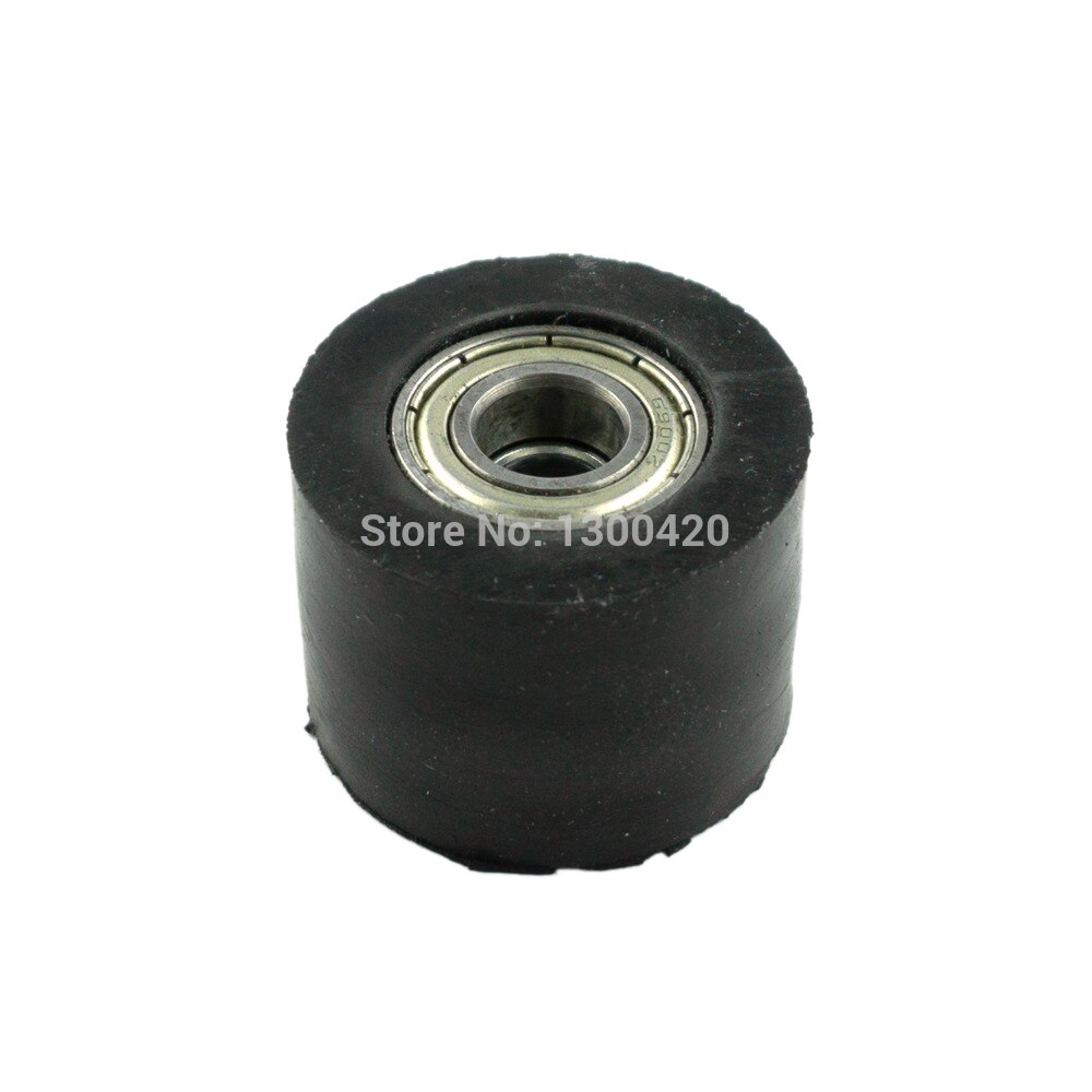 1Pcs Black 8mm/10mm Chain Pulley Roller Chain Tensioner Wheel Guide For Motorized Pit Bike Motorcycle