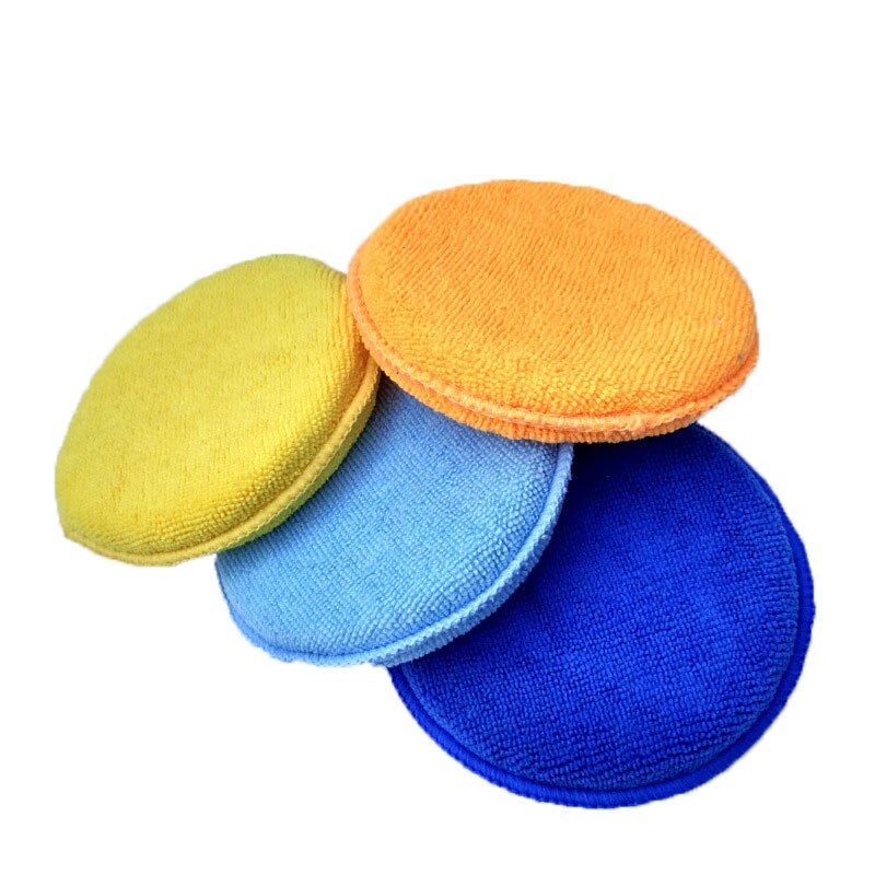 Egouges de nettoyage de voiture en forme de Micro-Fiber | Fournitures de nettoyage de voiture, éponges de nettoyage de verre de véhicule, accessoires de voiture