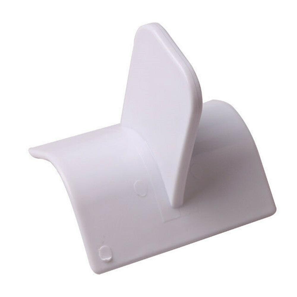 Cake Smoother Paddle Right Angle Tool Plastic Kitchen Craft Fondant Color Sugar Finisher Bakeware Solid Polish Utensil Deco K7Q8: U type