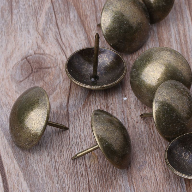 Grande garniture décorative en laiton 100 pièces | Grande garniture décorative pour meuble