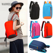 Sport Rugzak Wandelen Rugzak Mannen Vrouwen Unisex Schooltassen Satchel Bag Oxford Doek rugzak vrouwen mochila mujer plecak L * 5