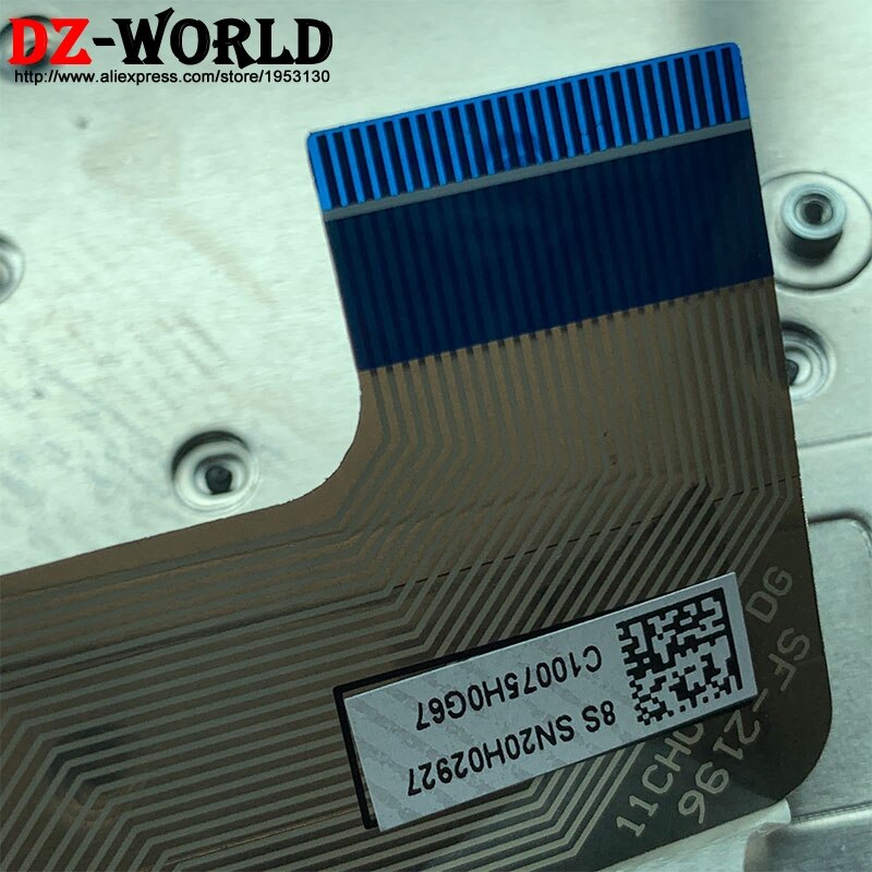 Shell C Cover Palmrest Hoofdletters Met Us Engels Toetsenbord Voor Lenovo Yoga 300-11IBY Ibr Flex3-1120 Laptop 5CB0J08378