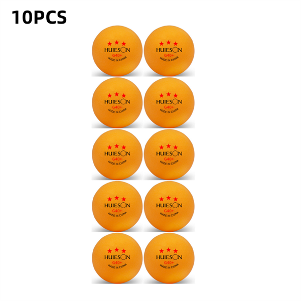 Huieson G40+ Ping-pong Balls 3 Star Polymer Material Table Tennis Balls TTF Standard Table Tennis For Competition: SKY BLUE