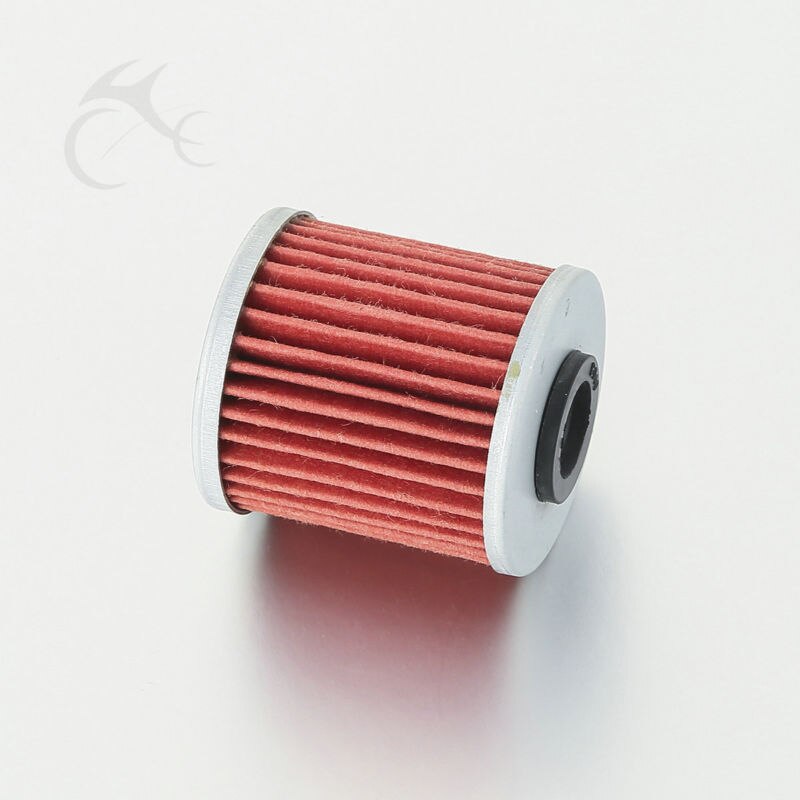 5-Pack HF207 Oil Filter Set For Kawasaki KX250F & KX450F Dirt Bikes (2004-2024) - Replaces OEM 52010-0001