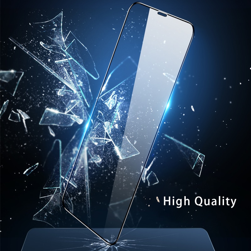 11D Curved Edge Protective Glass on the For iPhone 7 8 6 6S Plus Tempered Screen Protector For iPhone 11 Pro X XS Max XR Glass