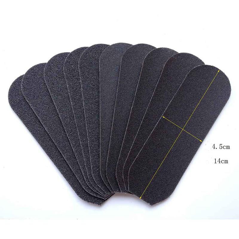 60 stks/pak Zorg Voet Grit Schuren Doek Pro Pedicure Voetverzorging Refill Vervanging voor Roestvrij Metalen Handvat Bestanden Voetrasp