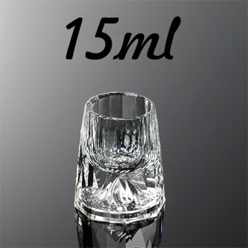 Vaso de cristal 3D para whisky, vasos de chupito de lámina dorada para Bar, Club, vasos transparentes para licor de whisky, juego de vino de alta gama: A 2pcs