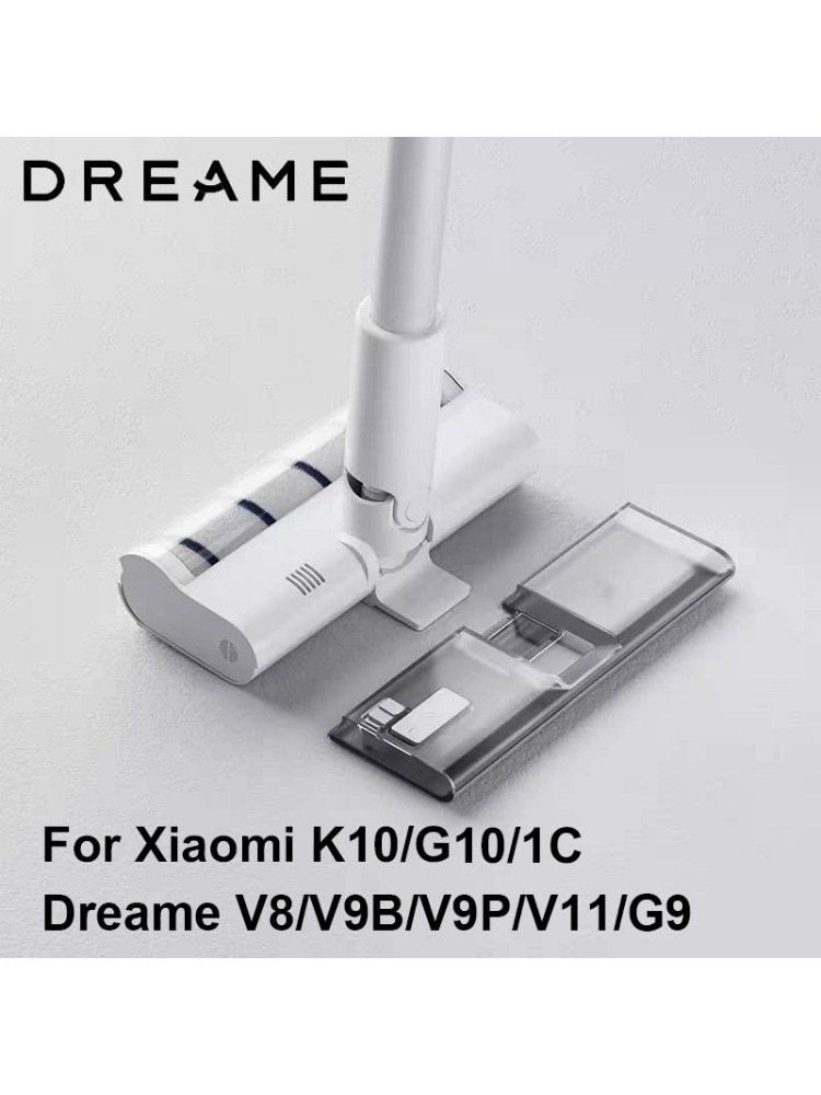 Dreame V8/V9B/V9P/V11/G9 Voor Xiaomi K10/G10/1C Originele elektrische Opzetborstel Tapijt Borstel Watertank Stofzuiger Onderdelen: Army Green
