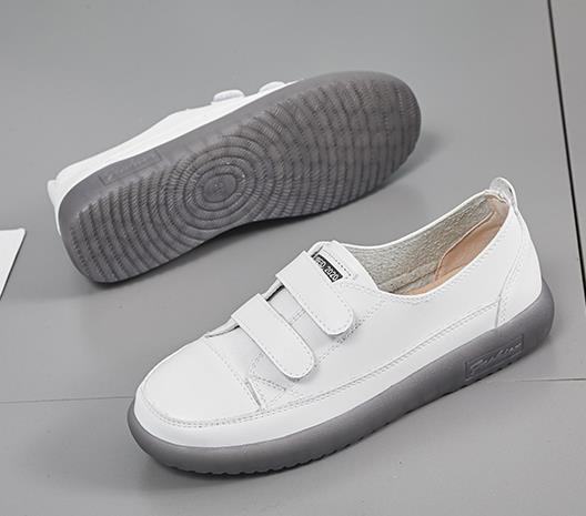 Kvinna lägenheter sneakers skor kardborre som andas vår och höst kvinnor fritidsskor dam zapatos mujer