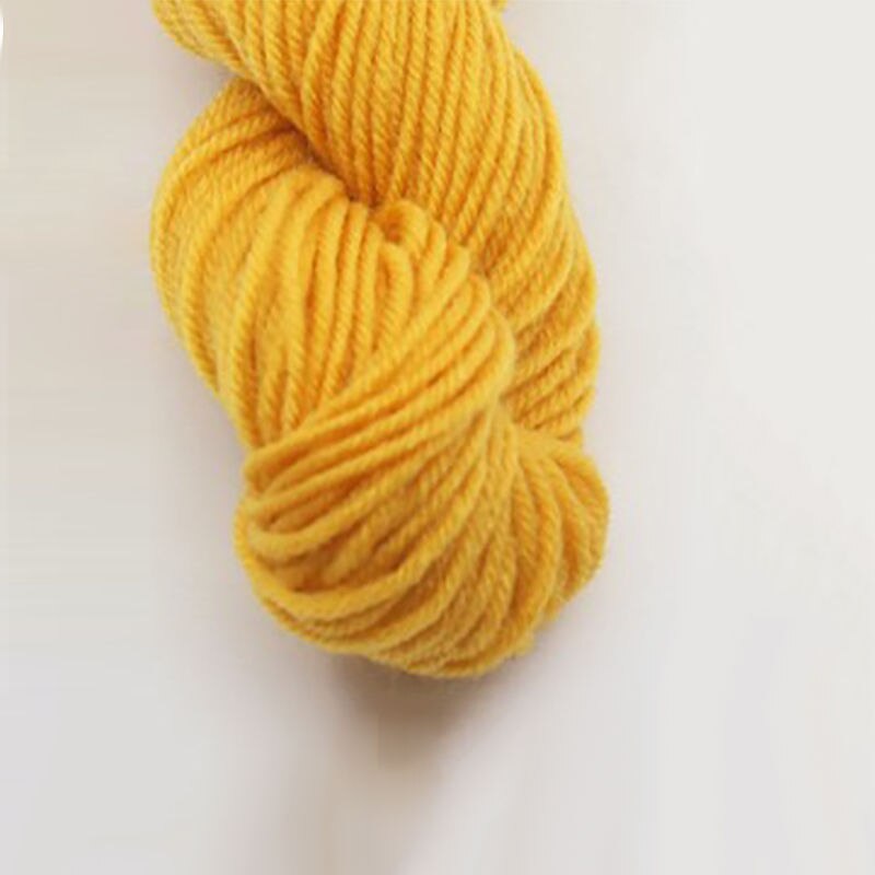 25G/Roll Small Thick Dyed Yarn Cotton Blended Wool Anti-Pilling Crochet Yarn For Baby Hat Scarf Sweater Knitting: 7