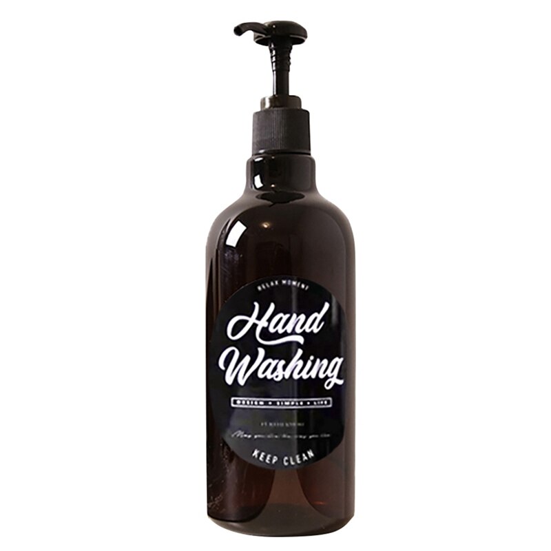 Hervulbare lege fles verdeelde reisfles shampoo douchegel conditioner container persfles getagd: Rz1991d