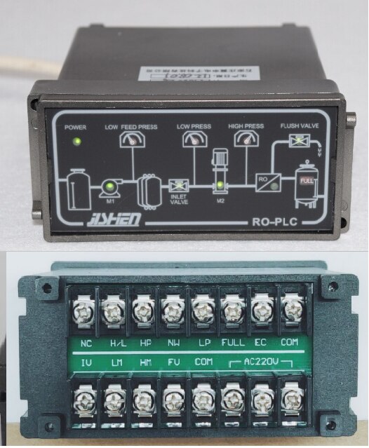 Controlador de ósmosis inversa ROS RO-PLC de controlador PLC