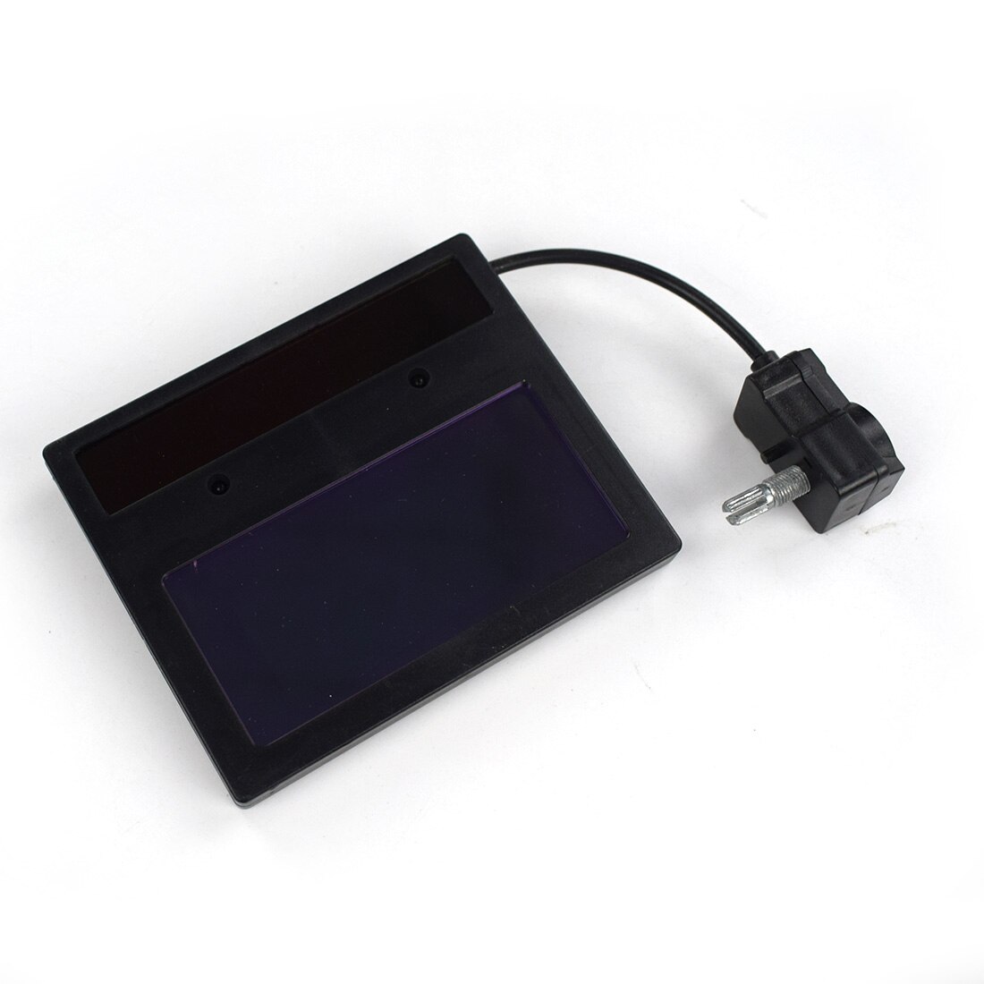 Auto mørkere sveisemaske sveisehjelm li batteri solcelle sveisefilter