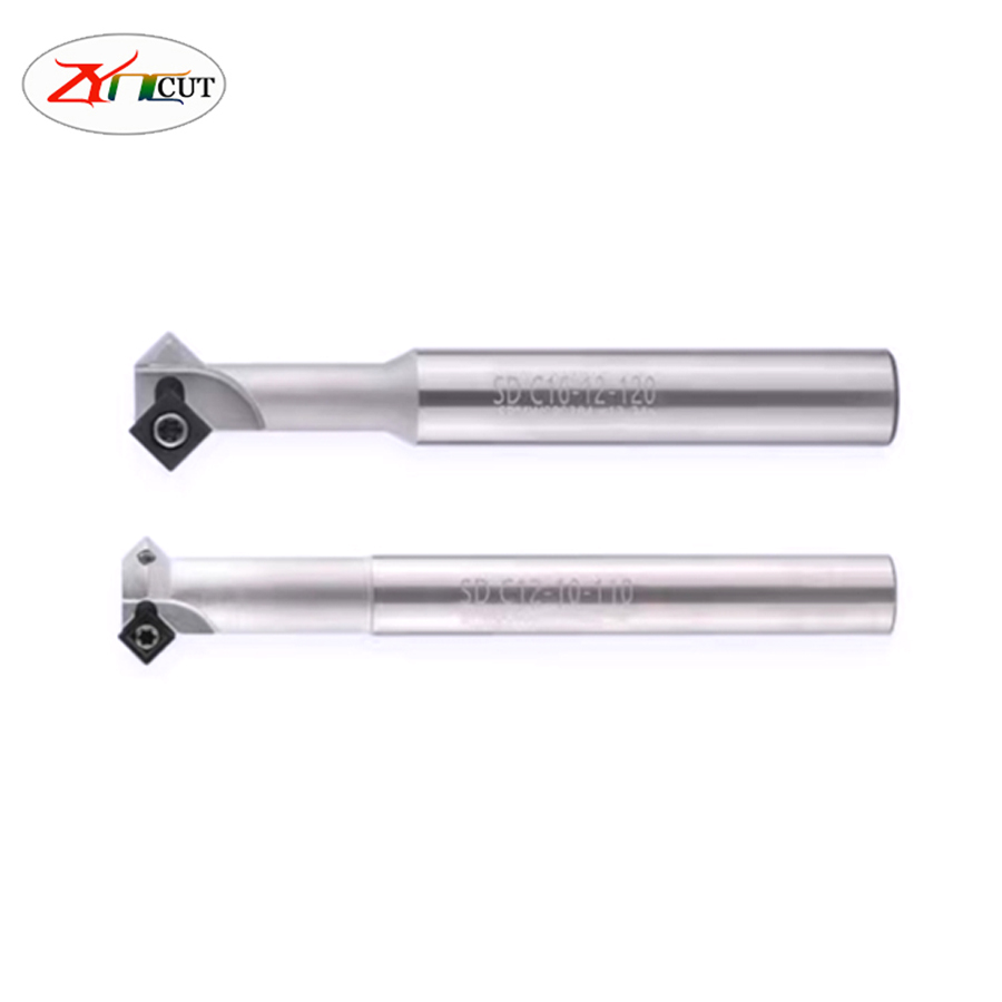 SD-25-150-C20-2T SD-32-150-C25-2T 45 degree CNC Internal and external chamfer end mill Multi-function chamfering knife