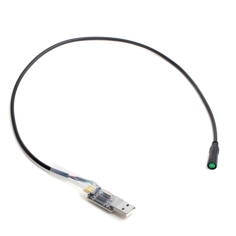 Bafang E-bike Cable For 8FUN Motor Kits Gear Sensor USB Programming Hydraulic Brake Sensor Display 5PIN Brake 3pin 1T4 1T2: USB Cable
