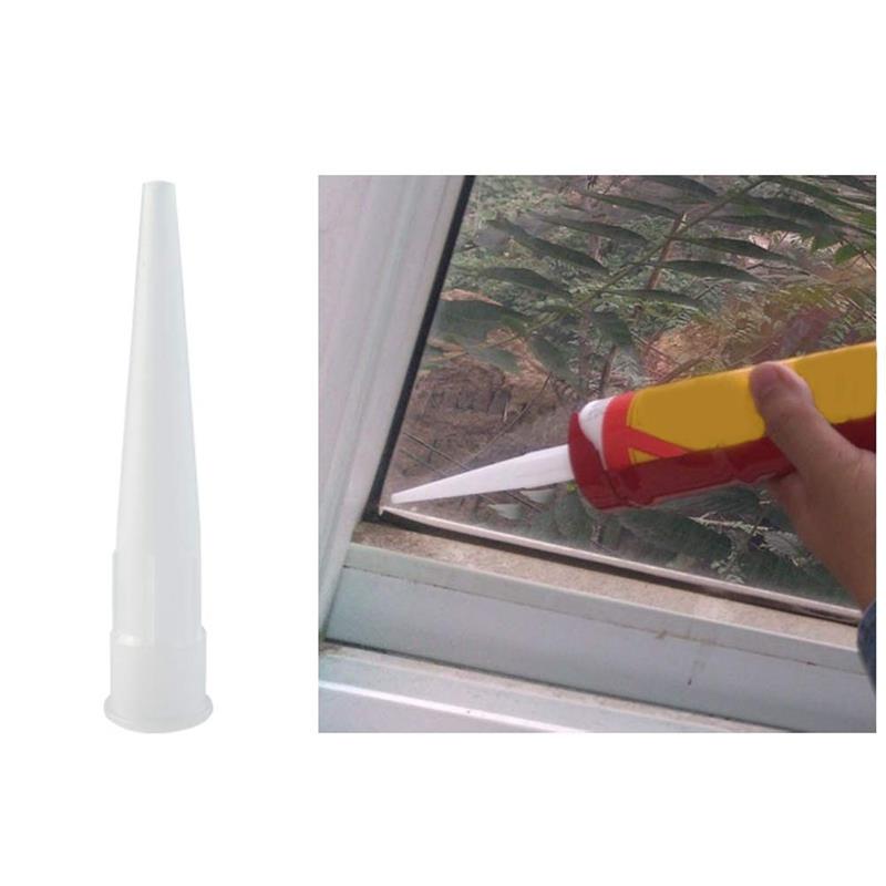 18 stykker kit til tætningsværktøj, tætningsværktøj silikone fugemasse efterbehandlingsværktøj fugemasse skraber fugemasse fjerner fugemundstykke