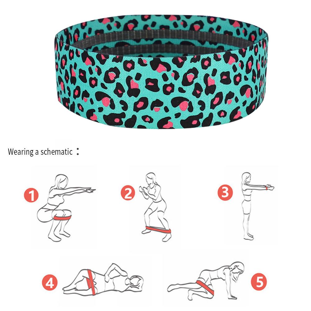 Hip Circle Band Delicate Gym Exercise Elastic Band Hip Lifting Circle Strap Portable Hip Building Tackles