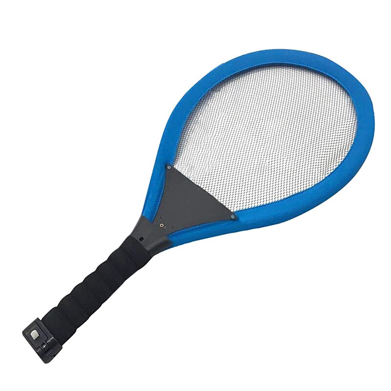 Familieunderholdning udendørs natlystræning led badmintonketchersæt sport  h7jp